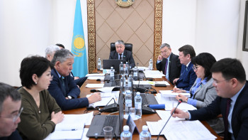 Фотография к новости: Сенатта шикізаттық емес тауарлардың экспортын ілгерілету туралы заң қаралды