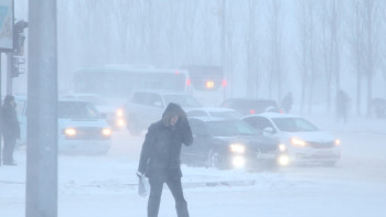 Фотография к новости: Бірнеше өңірде ауа райына байланысты ескерту жарияланды