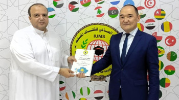 Фотография к новости: Халықаралық мұсылман скауттар одағы Қазақстан жастарымен ынтымақтастыққа мүдделі