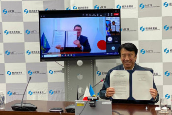 Фотография к новости: Қазақстан мен Жапония энергетика саласындағы жобалар бойынша келісімге келді