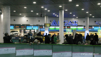 Фотография к новости: Астана әуежайындағы кейбір рейстер тоқтатылды