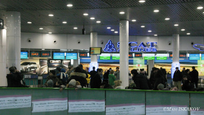 Астана әуежайындағы кейбір рейстер тоқтатылды