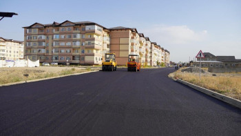 Фотография к новости: Таразда 150-ден аса көше жөндеуден өтті