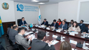 Фотография к новости: Қарин Қазақстанның стратегиялық зерттеулер институты Ғылыми кеңесінің отырысына қатысты