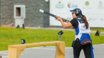 Фотография к новости: Стенд ату: Ел намысын 18 спортшымыз қорғайды