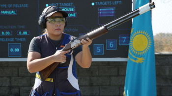 Фотография к новости: «Аңға тиіспеймін». Мерген Олимпиадаға қалай дайындалып жатыр