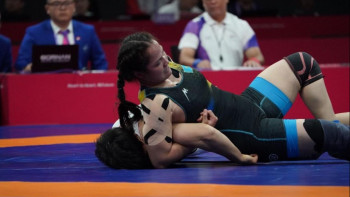 Фотография к новости: Астанада күрес түрлерінен ел чемпионаты өтеді