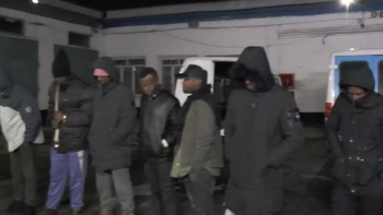 Фотография к новости: Алматыда Африка құрлығының 19 азаматы еліне қайтарылды