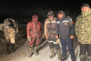 Фотография к новости: Ұлытауда жоғалып кеткен шопандар аман-есен табылды