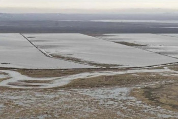 Фотография к новости: Павлодардың Баянауыл ауданында су басу қаупі бар