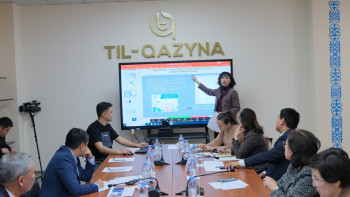 Фотография к новости: Қазақ тілін цифрландыру қалай жүріп жатыр?