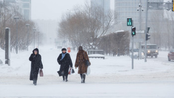 Фотография к новости: Бұрқасын, көктайғақ: 11 қаңтарға арналған ауа райы болжамы