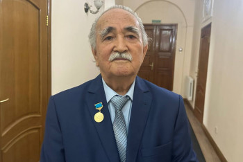 Фотография к новости: Қазақстанда оң демократиялық үрдіс орныға бастады - Халық жазушысы