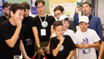 Фотография к новости: FIRST ROBOTICS: Елімізден 17 команда  орталық Азия чемпионатына қатысу құқығын жеңіп алды