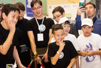 Фотография к новости: FIRST ROBOTICS: Елімізден 17 команда  орталық Азия чемпионатына қатысу құқығын жеңіп алды