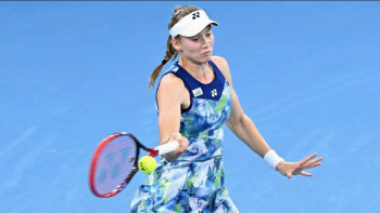 Фотография к новости: Australian Open: Рыбакинаның қарсыласы анықталды