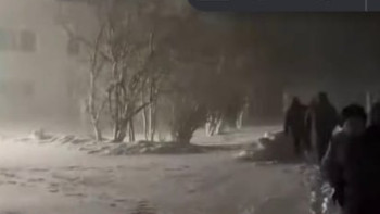 Фотография к новости: Ақмола облысында жолда қалған 100-ге жуық адам құтқарылды