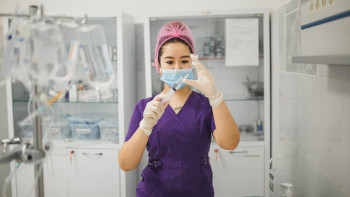 Фотография к новости: Астанада 11 күнде 110 адам қызылша жұқтырған