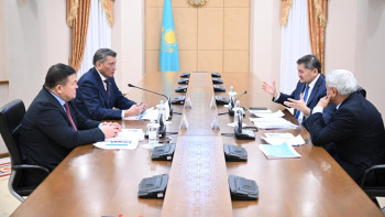 Фотография к новости: Мемлекеттік тілді жасанды интеллект саласына кіріктіру мәселесі талқыланды