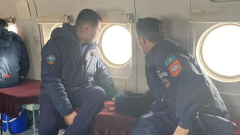 Фотография к новости: Димаштың анасы жоғалған музыканттарды іздеп тапқан құтқарушыларға алғыс айтты