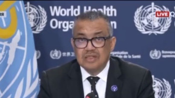 Фотография к новости: Әлемде өткен айда коронавирустан 10 мыңдай адам қайтыс болды