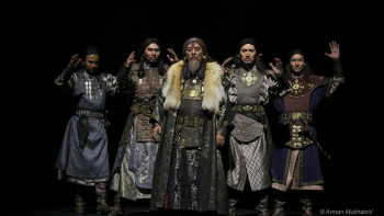 Фотография к новости: "Жошы хан" спектаклі нені астарлайды?