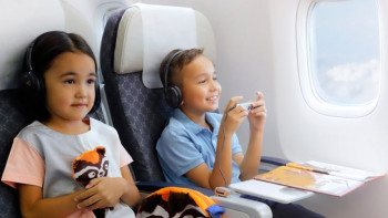 Фотография к новости: Kids Go Free: Еліміздегі турлар аясында 2000-ға жуық бала тегін ұшуды пайдаланды