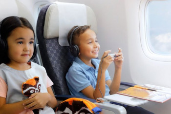 Фотография к новости: Kids Go Free: Еліміздегі турлар аясында 2000-ға жуық бала тегін ұшуды пайдаланды