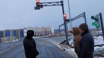 Фотография к новости: Ақтөбе облысында қосымша 86 бағдаршам нысаны іске қосылды