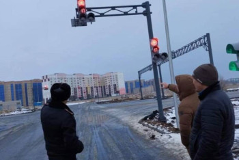 Фотография к новости: Ақтөбе облысында қосымша 86 бағдаршам нысаны іске қосылды
