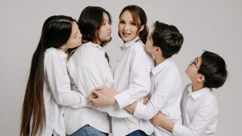 Фотография к новости: "Ең керемет сәт". Жұлдыз Әбдікәрімова жүктілік туралы айтты