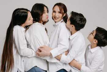 Фотография к новости: "Ең керемет сәт". Жұлдыз Әбдікәрімова жүктілік туралы айтты