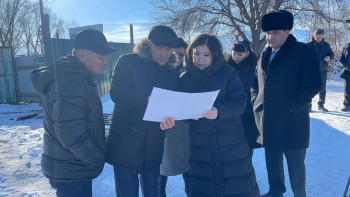 Фотография к новости: Депутат ауыл тұрғындарының негізгі проблемасын атады