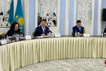 Фотография к новости: Ұлттық үздіксіз инклюзивті білім беру орталығы құрылады - министр