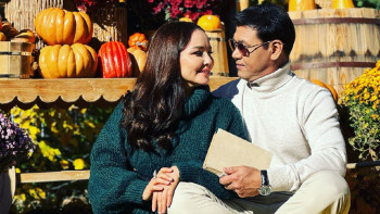 Фотография к новости: Әнші Жазира Байырбекова кеудесі ашық қызды ұзатқанына қатысты пікір білдірді