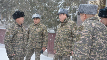 Фотография к новости: Елімізде әскери қызметшілердің жалақылары 30%-ға өседі