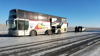 Фотография к новости: Жыл басталғалы жолда қалған 400-ден астам адам құтқарылды