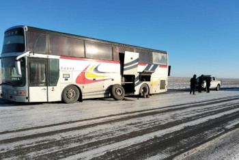 Фотография к новости: Жыл басталғалы жолда қалған 400-ден астам адам құтқарылды
