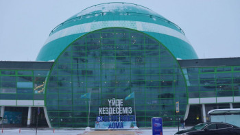 Фотография к новости: Астана әуежайында 11 рейс кешіктіріліп, тағы үшеуі тоқтатылды