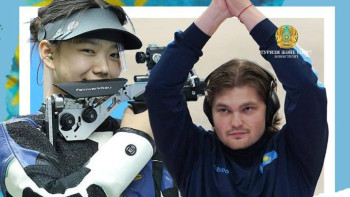 Фотография к новости: Нысана көздеуден отандастарымыз 2 жолдама жеңіп алды