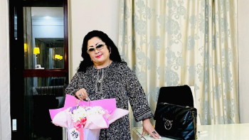 Фотография к новости: "Қанішердің құрбаны болып кеттіңіз". Мақпал Жүнісова Заманбек Нұрқаділовті еске алды