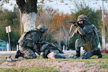 Фотография к новости: Елімізде әскери қызметшілердің жалақысы 30%-ке өседі