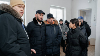 Фотография к новости: Мәжіліс депутаттары қостанайлықтармен кездесті