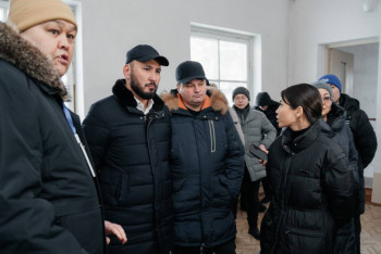 Фотография к новости: Мәжіліс депутаттары қостанайлықтармен кездесті