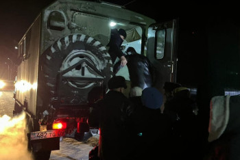 Фотография к новости: Қарағанды облысының автожолдарында бірнеше адам құтқарылды