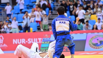 Фотография к новости: Астанада дзюдодан Grand Slam жарысы өтеді