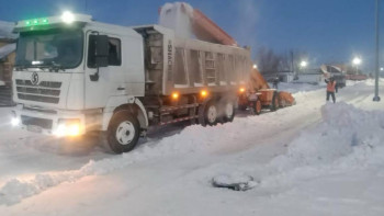 Фотография к новости: Астанада қар тазалауға 2500-ден астам жұмысшы жұмылдырылды