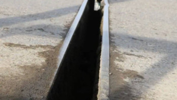 Фотография к новости: Алматы әкімдігі арасы ажыраған көпірге қатысты түсініктеме берді