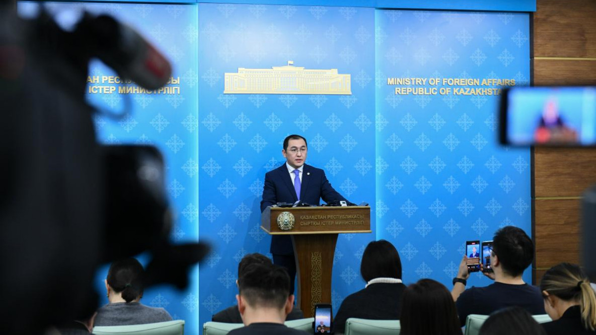  Сыртқы істер министрлігінің баспасөз қызметі