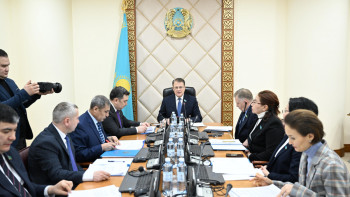 Фотография к новости: Сенатта инвестицияны өзара ынталандыру және қорғау туралы заңдар  талқыланды